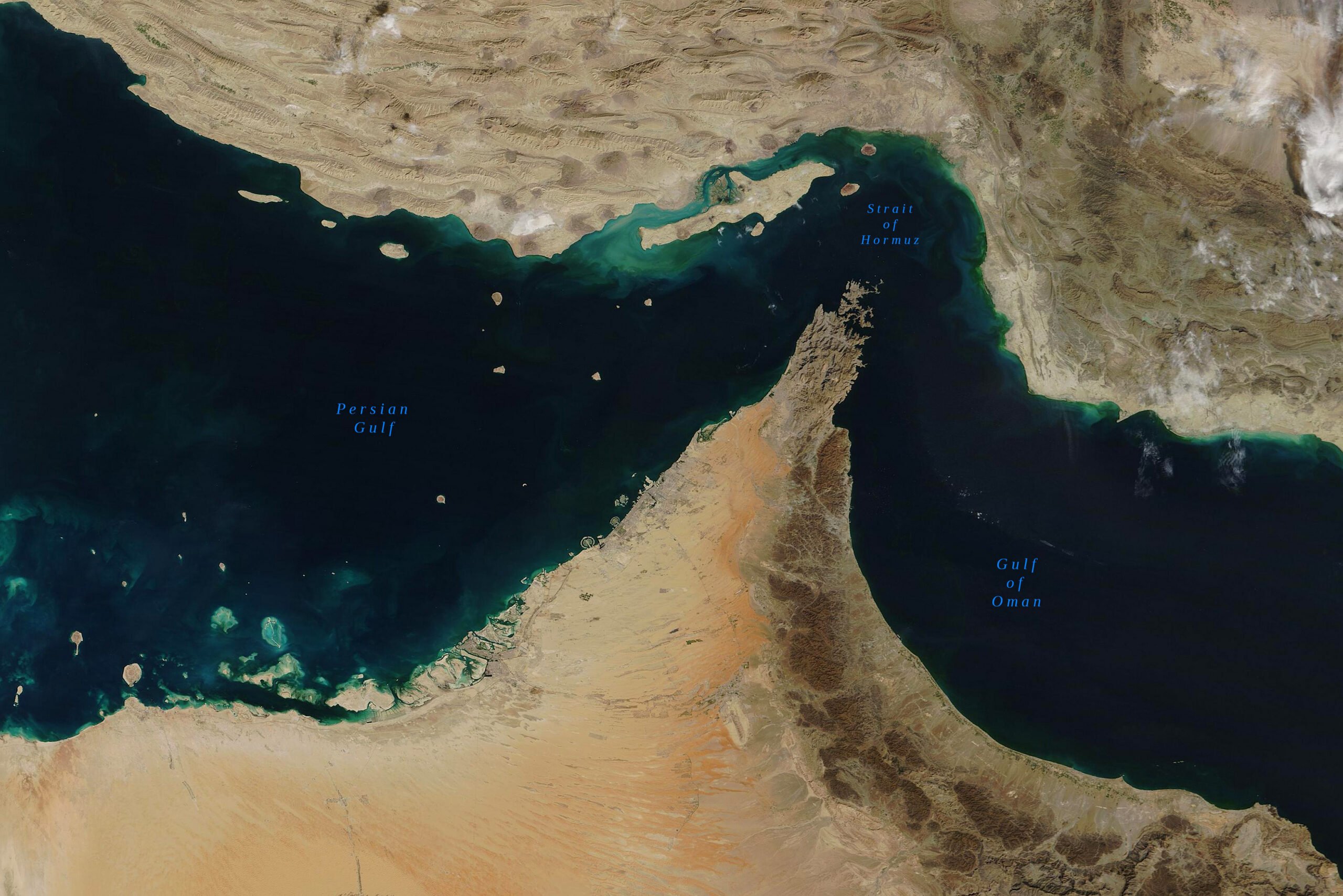 Strait of Hormuz traffic returns to normal by end of April?